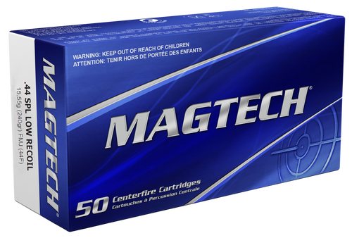 Magtech 44F Range/Training  44 S&W Spl 240 gr Full Metal Jacket 50 Per Box/ 20 Case                                                                                                                     