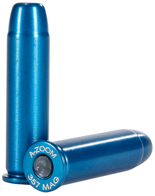 A-Zoom 16319 Revolver Blue Snap Caps 357Mag 12Pack                                                                                                                                                      