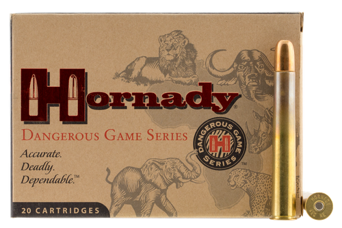 Hornady 8269 Dangerous Game  500NitroExpress 570gr Dangerous Game Solid 20 Per Box/6 Case                                                                                                               