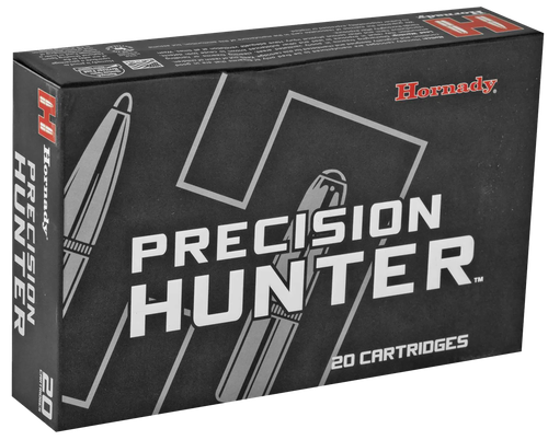 Hornady 85586 Precision Hunter  280AckleyImproved 162gr Extremely Low Drag eXpanding 20 Per Box/10 Case                                                                                                 