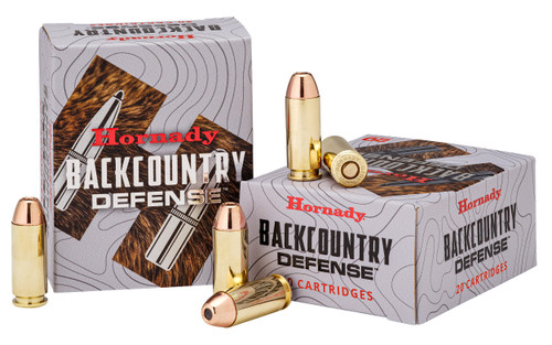 Hornady 91488 Back Country  454Casull 300gr 20 Per Box/10 Case                                                                                                                                          