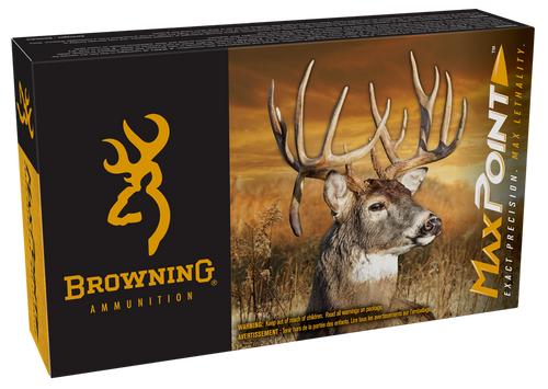 Browning Ammo B192130302 Max Point  30-30Win 150gr 20 Per Box/10 Case                                                                                                                                   