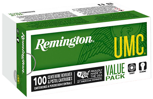 Remington Ammunition R23970 UMC Value Pack 357Mag 125gr Semi Jacketed Hollow Point 100 Per Box/6 Case                                                                                                   
