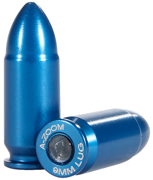 A-Zoom 15316 Pistol Blue Snap Caps 9mm Luger 10 Pack                                                                                                                                                    
