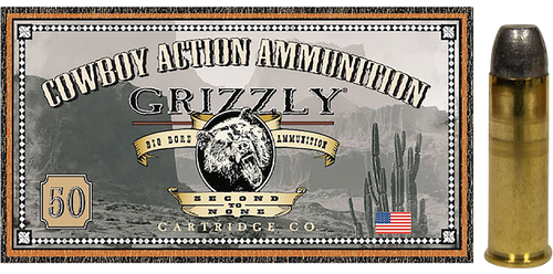Grizzly Ammo GC44SP2   44Special 200gr Round Nose Flat Point 50 Per Box/10 Case                                                                                                                         