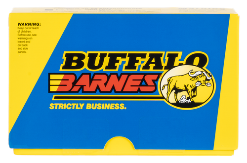 Buffalo Bore Ammunition 54C20 Buffalo-Barnes Strictly Business 375H&H Mag 270gr Barnes TSX Lead Free 20 Per Box/12 Case                                                                                 