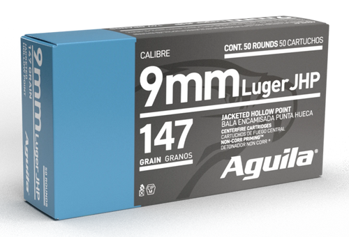 AGUILA 1E092151      9MM       147JHP        50/10