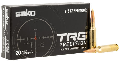 SAKO (TIKKA)    6.5Creedmoor 136gr 20 Per Box/10 Case                                                                                                                                                   