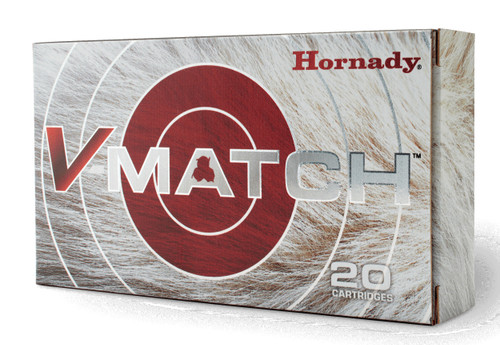 Hornady 81397 V-Match  6mmCreedmoor 80gr ELD-VT 20 Per Box/10 Case                                                                                                                                      