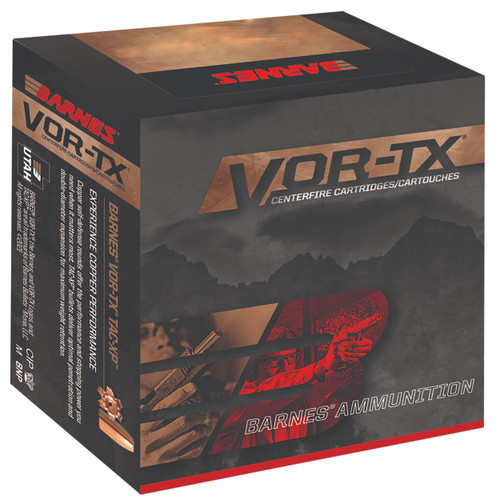 Barnes Bullets 22024 VOR-TX Handgun 454Casull 250gr Barnes 20 Per Box/10 Case                                                                                                                           
