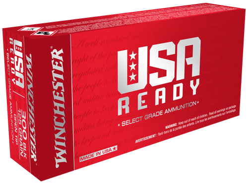Winchester Ammo RED300 USA Ready  300Blackout 125gr Open Tip Range 20 Per Box/10 Case                                                                                                                   