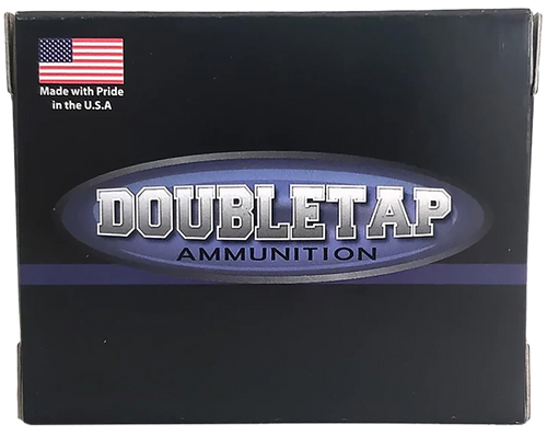 DoubleTap Ammunition 257R120P   257Roberts+P 120gr Nosler Partition 20 Per Box/25 Case                                                                                                                  