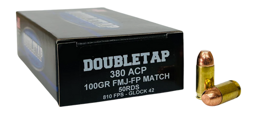 DTAP 380ACP100FMJ 380    100 FMJ-FP          50/20