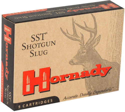 Hornady 86232 SST  20 Gauge 2.75" FTX Slug Shot 5 Per Box/ 20 Case                                                                                                                                      