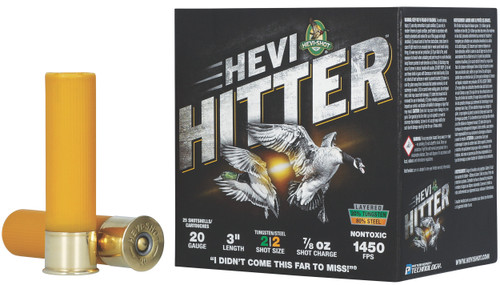 HEVI HS29022 HEVI-HITTER 20G 3" 7/8OZ     2  25/10