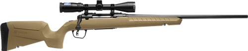 Savage Arms  Axis 2 XP Combo FDE Compact 243 Win 4+1 20" Right Hand                                                                                                                                     