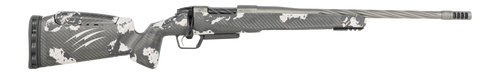 Fierce Firearms RIVSSX22CM18GP Twisted Rival XP 2.0 22 Creedmoor 3+1 18" Glacier Cerakote Spiral Fluted Threaded Barrel, Stainless Steel Drilled & Tapped Receiver, Arca Rail Forend, Phantom Camo Push 