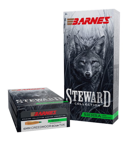 Barnes Bullets  32566 STEWARD COLLECTION 6CRD   80GR  20/10