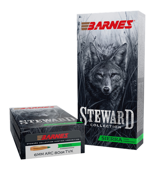 Barnes Bullets  32565 STEWARD COLLECTION 6ARC   80GR  20/10