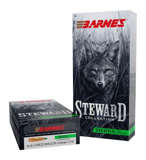 Barnes Bullets  32567 STEWARD COLLECTION 6.5CRD 105GR 20/10