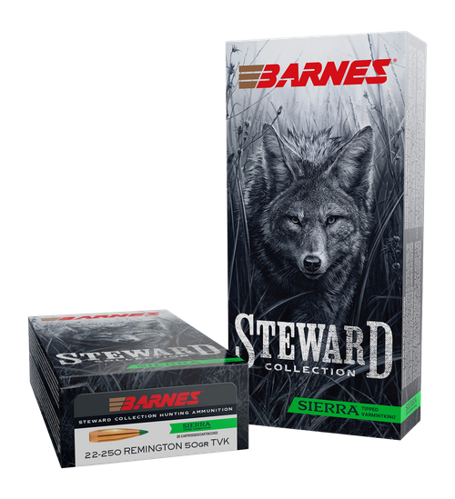 Barnes Bullets  32561 STEWARD COLLECTION 22250  50GR  20/10