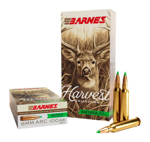 Barnes Bullets  32475 HARVEST COLLECTION 6ARC   100GR 20/10