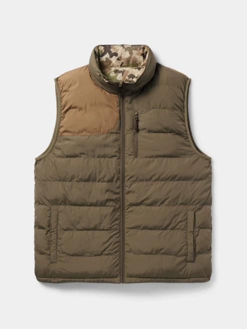 DC REVERSIBLE PUFFER VEST