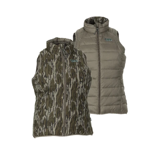REVERSIBLE PUFFER VEST