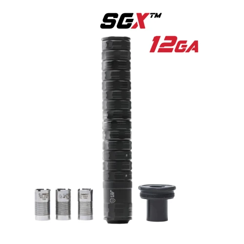 JK Armament 195 SGX 12 gauge Shotgun Suppressor