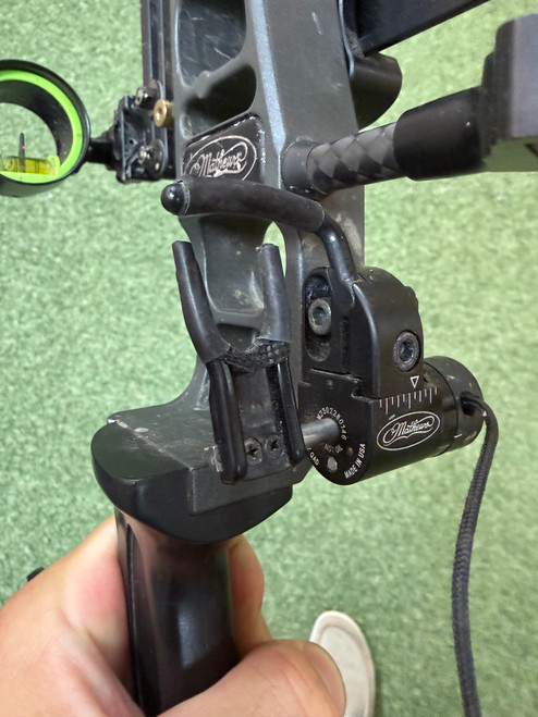 USED MATHEWS TRIAX WITH BOW CASE