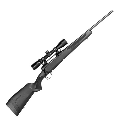 Savage Arms 110 Apex Hunter XP 308 Winchester 20" Barrel AccuTrigger 3-9X40mm Vortex Crossfire II