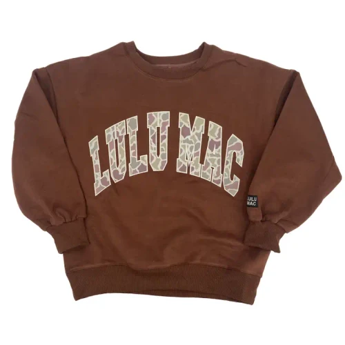 LULUMAC BROWN CREW