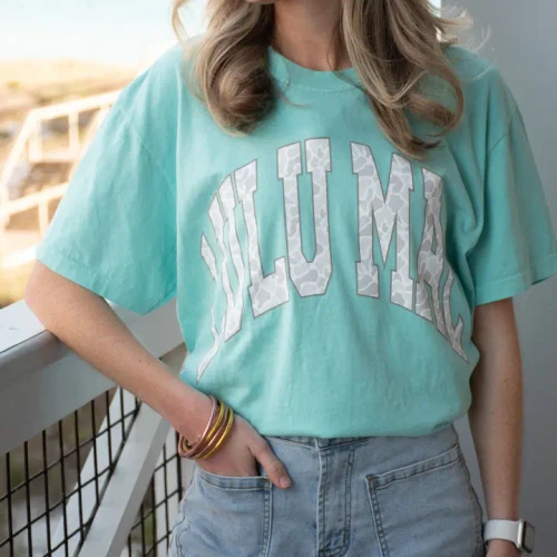LULU MAC T-SHIRTW/ CAMO
