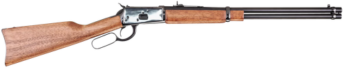 Rossi 920442013 R92  Carbine 44 Rem Mag 10+1 20" Polished Black Oxide Steel Barrel & Receiver, Hardwood Fixed Stock, Right Hand                                                                         