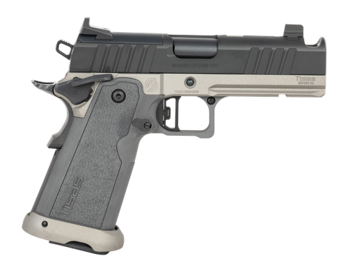 TISAS 12500022NJGV3C CARRY 9 9MM 4.25  17R GRY
