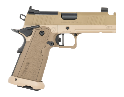 TISAS 12500022NJGV1C CARRY 9 9MM 4.25  17R FDE