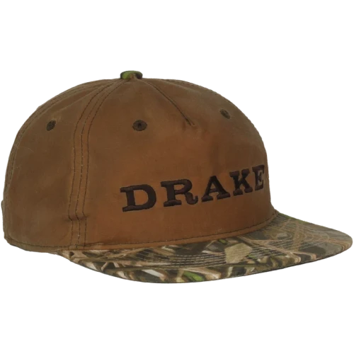 WAXED FLATBILL BALL CAP