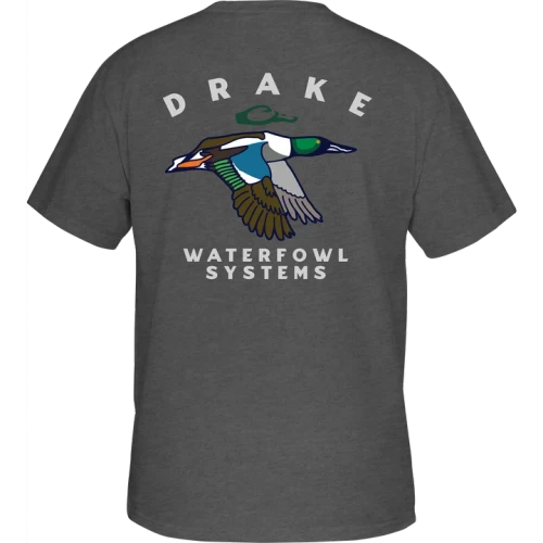 RETRO NORTHERN SHOVELER T SS