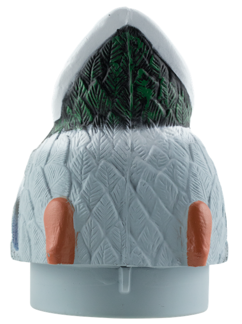 Mojo Outdoors HW2459 Butt Up Rippler Mallard Drake Species Multi Color Plastic                                                                                                                          