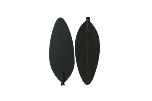 Mojo Outdoors HW2424 Magnetic Wings  Black Compatible w/ Mojo Teal/Mojo Woody 1 Set                                                                                                                     