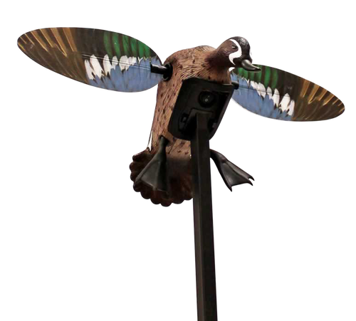 Mojo Outdoors HW24753P Elite Series Blue Wing Teal Duck Species Multi Color Plastic Features Remote Control                                                                                             