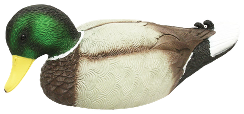 Mojo Outdoors HW2443 Rippler  Mallard Drake Species Multi Color Plastic                                                                                                                                 