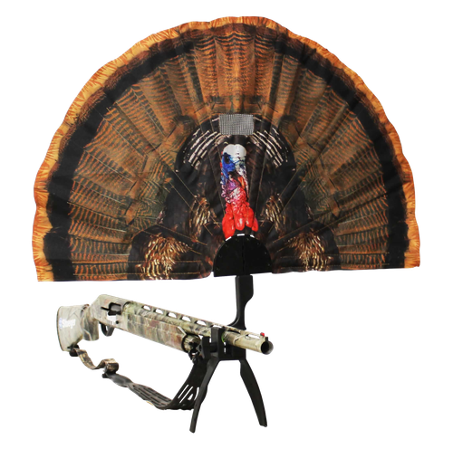 Mojo Outdoors HW2453 Tail Chaser Max  Turkey Species Multi Color Plastic                                                                                                                                