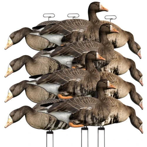 Higdon Outdoors SPECKLEBELLY SILHOUETTES 12pk