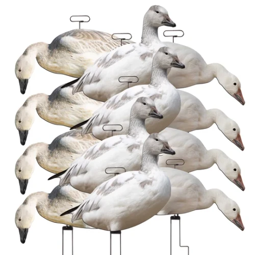 Higdon Outdoors SNOW/JUVIE SILHOUETTES 12pk