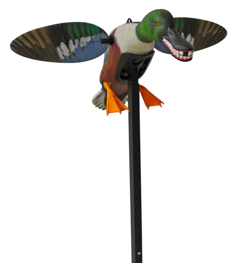 Mojo Outdoors HW2490 Elite Series Spoonzilla Duck Species Multi Color Molded Plastic                                                                                                                    