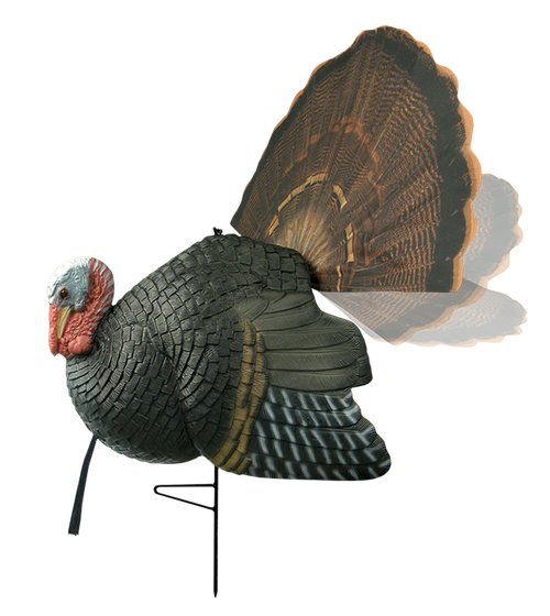 Primos 69021 Killer B Decoy Brown Gobbler Species                                                                                                                                                       
