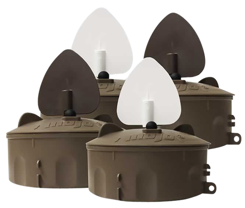 Mojo Outdoors HW2531   Brown White                                                                                                                                                                      