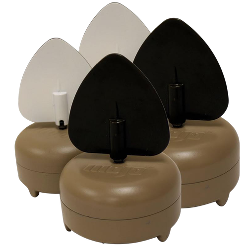 Mojo Outdoors HW2461 Dove A Flicker  Multi Color Plastic 4 Per Pack                                                                                                                                     