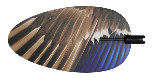 Mojo Outdoors HW2467 King Mallard  Brown/White/Blue 16" Long Compatible w/ Mojo King Mallard                                                                                                            